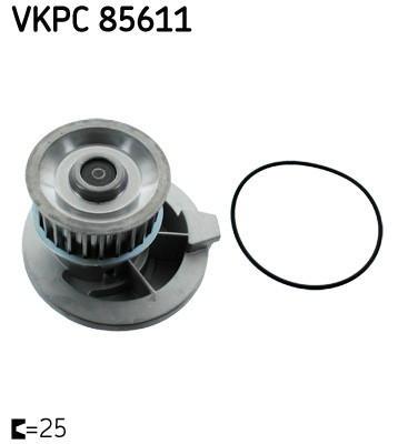 SKF Wasserpumpe SKF Wasserpumpe